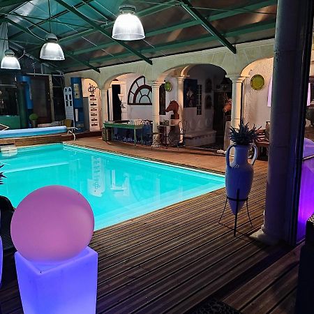 Domaine Le Lanis Chambre D'Hotes Piscine Spa Privatise Sur Reservation Saint-Girons  Exterior photo