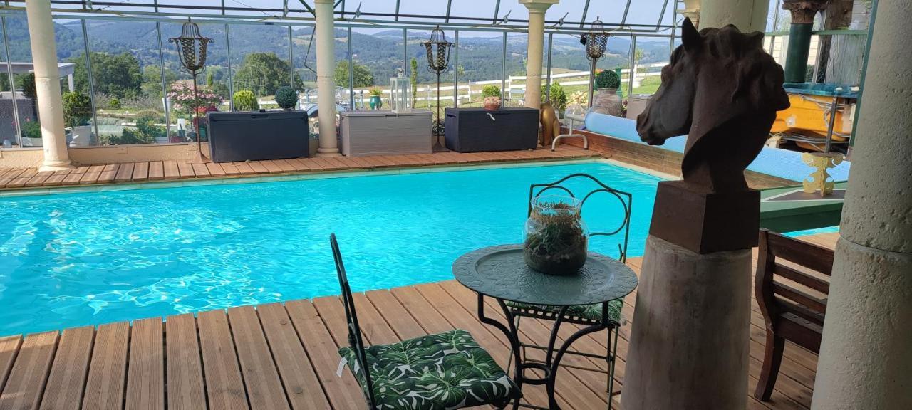 Domaine Le Lanis Chambre D'Hotes Piscine Spa Privatise Sur Reservation Saint-Girons  Exterior photo