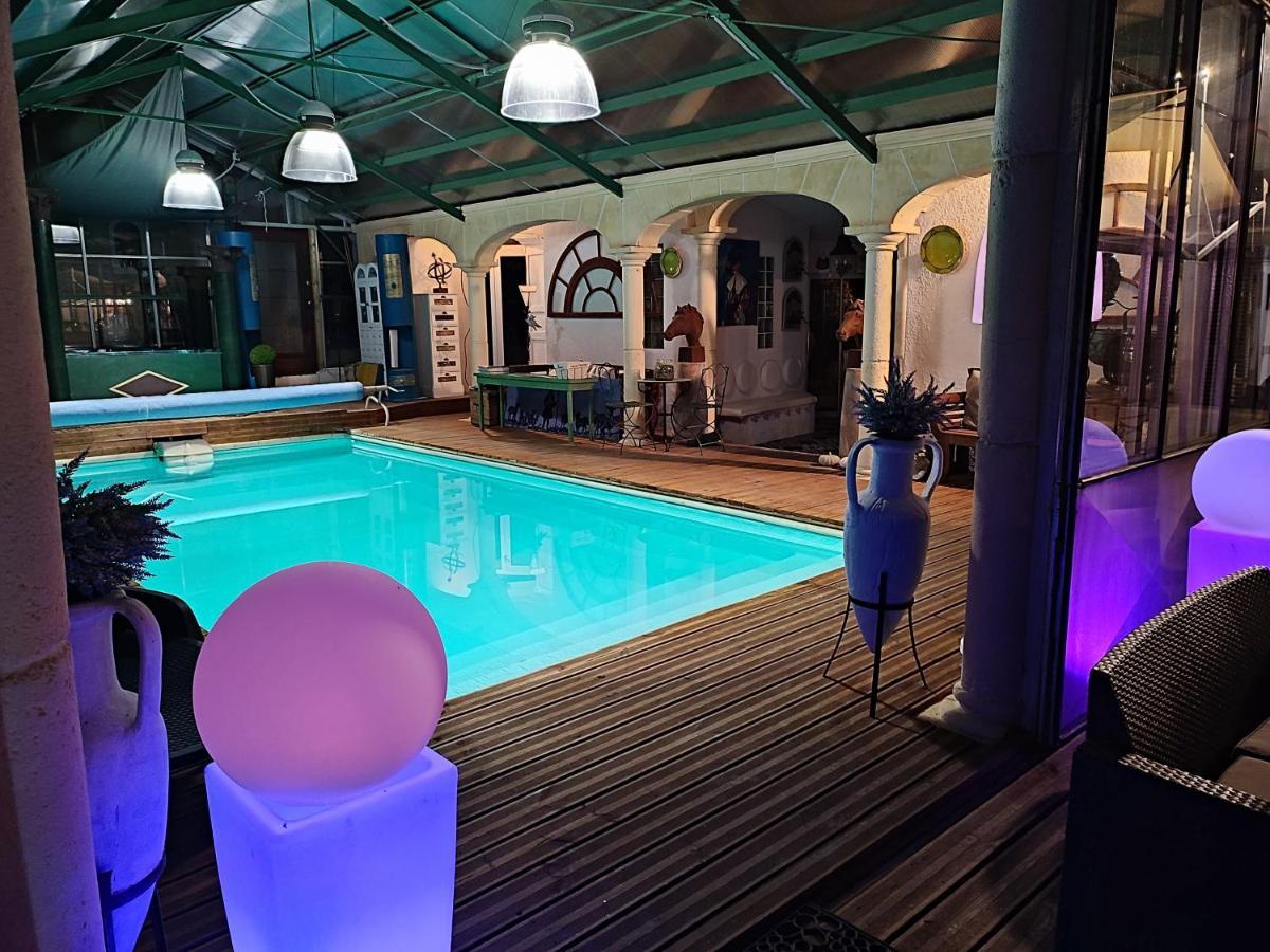 Domaine Le Lanis Chambre D'Hotes Piscine Spa Privatise Sur Reservation Saint-Girons  Exterior photo