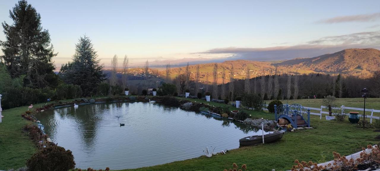 Domaine Le Lanis Chambre D'Hotes Piscine Spa Privatise Sur Reservation Saint-Girons  Exterior photo