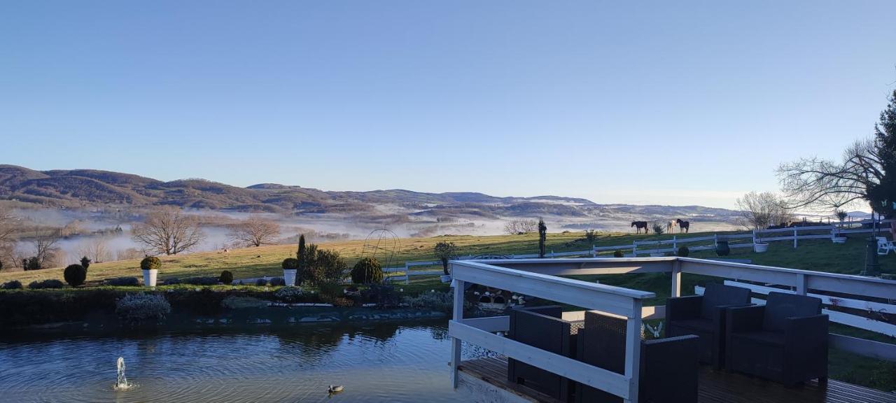 Domaine Le Lanis Chambre D'Hotes Piscine Spa Privatise Sur Reservation Saint-Girons  Exterior photo