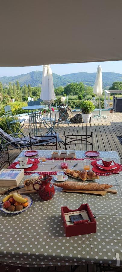 Domaine Le Lanis Chambre D'Hotes Piscine Spa Privatise Sur Reservation Saint-Girons  Exterior photo