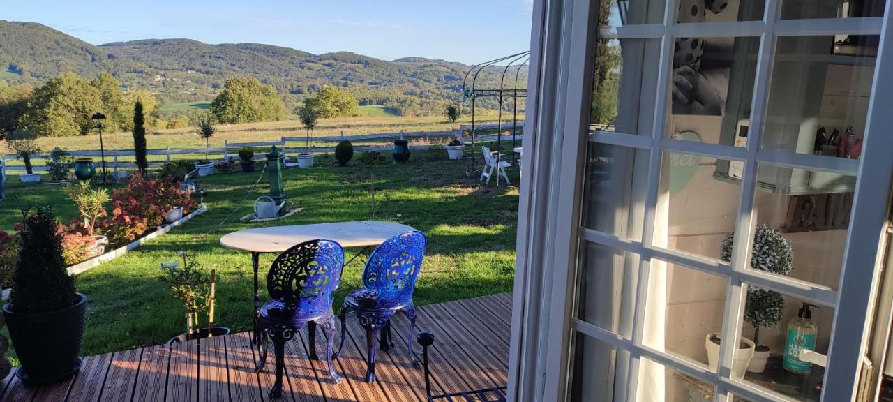 Domaine Le Lanis Chambre D'Hotes Piscine Spa Privatise Sur Reservation Saint-Girons  Exterior photo