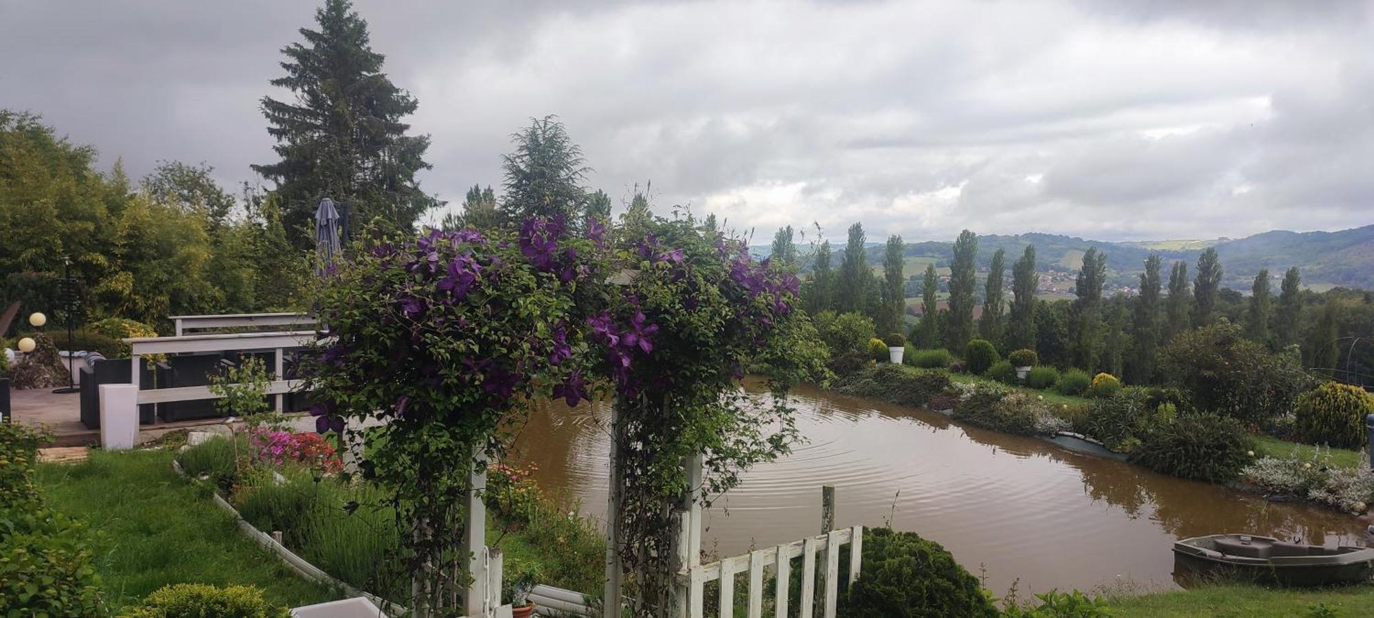 Domaine Le Lanis Chambre D'Hotes Piscine Spa Privatise Sur Reservation Saint-Girons  Exterior photo