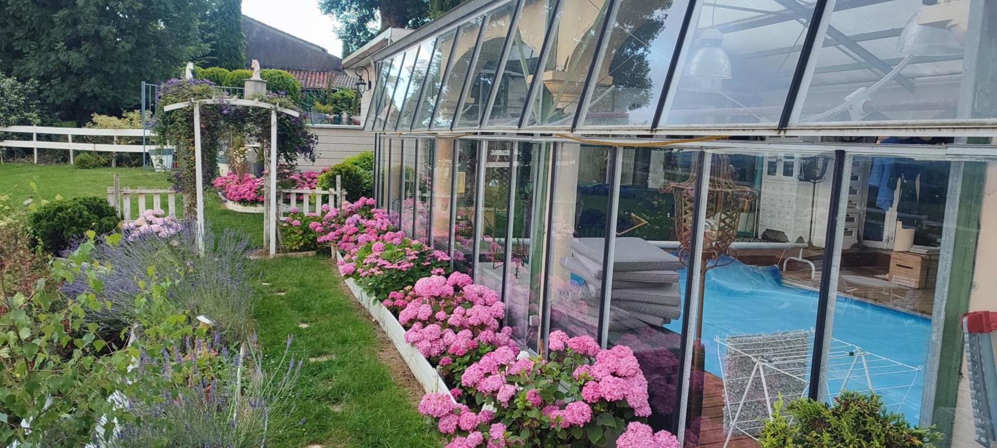 Domaine Le Lanis Chambre D'Hotes Piscine Spa Privatise Sur Reservation Saint-Girons  Exterior photo