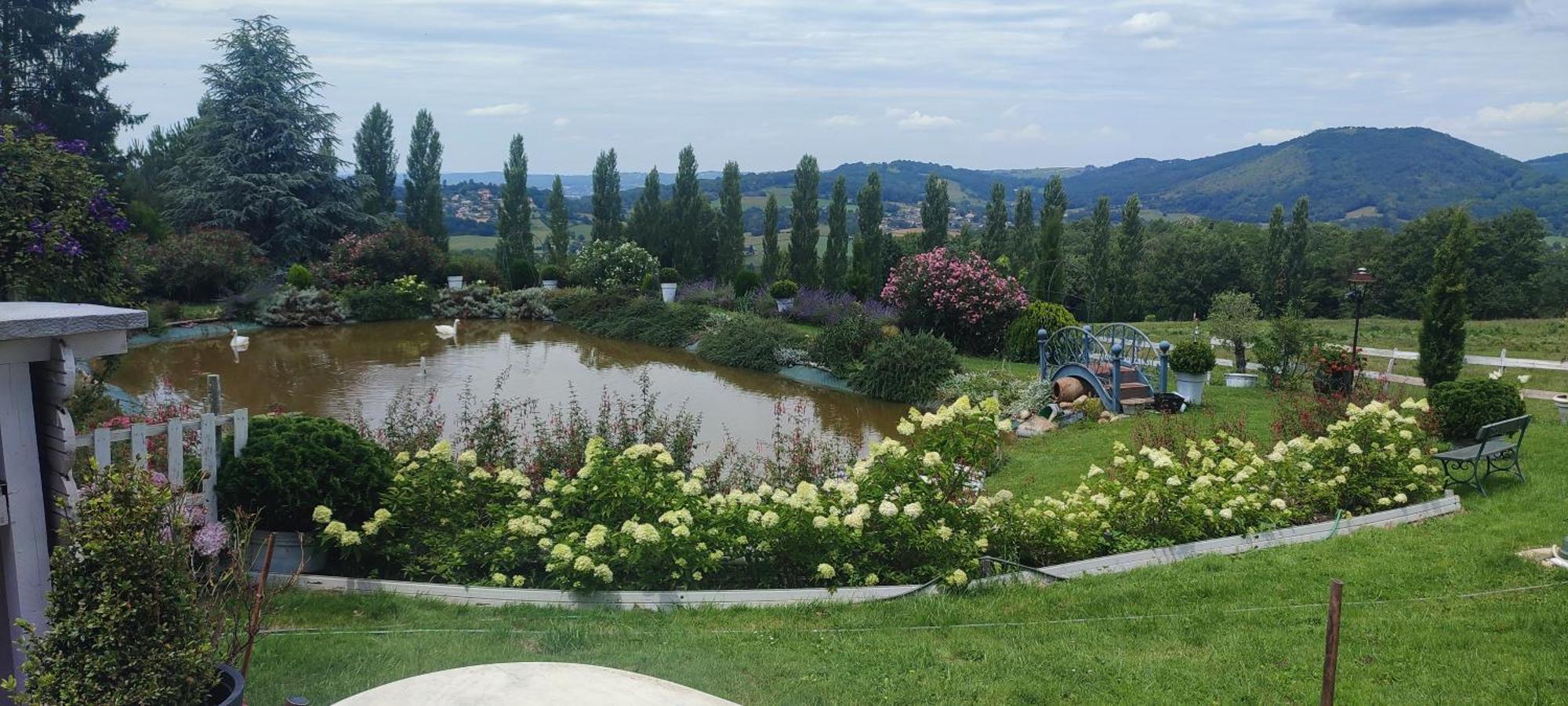 Domaine Le Lanis Chambre D'Hotes Piscine Spa Privatise Sur Reservation Saint-Girons  Exterior photo