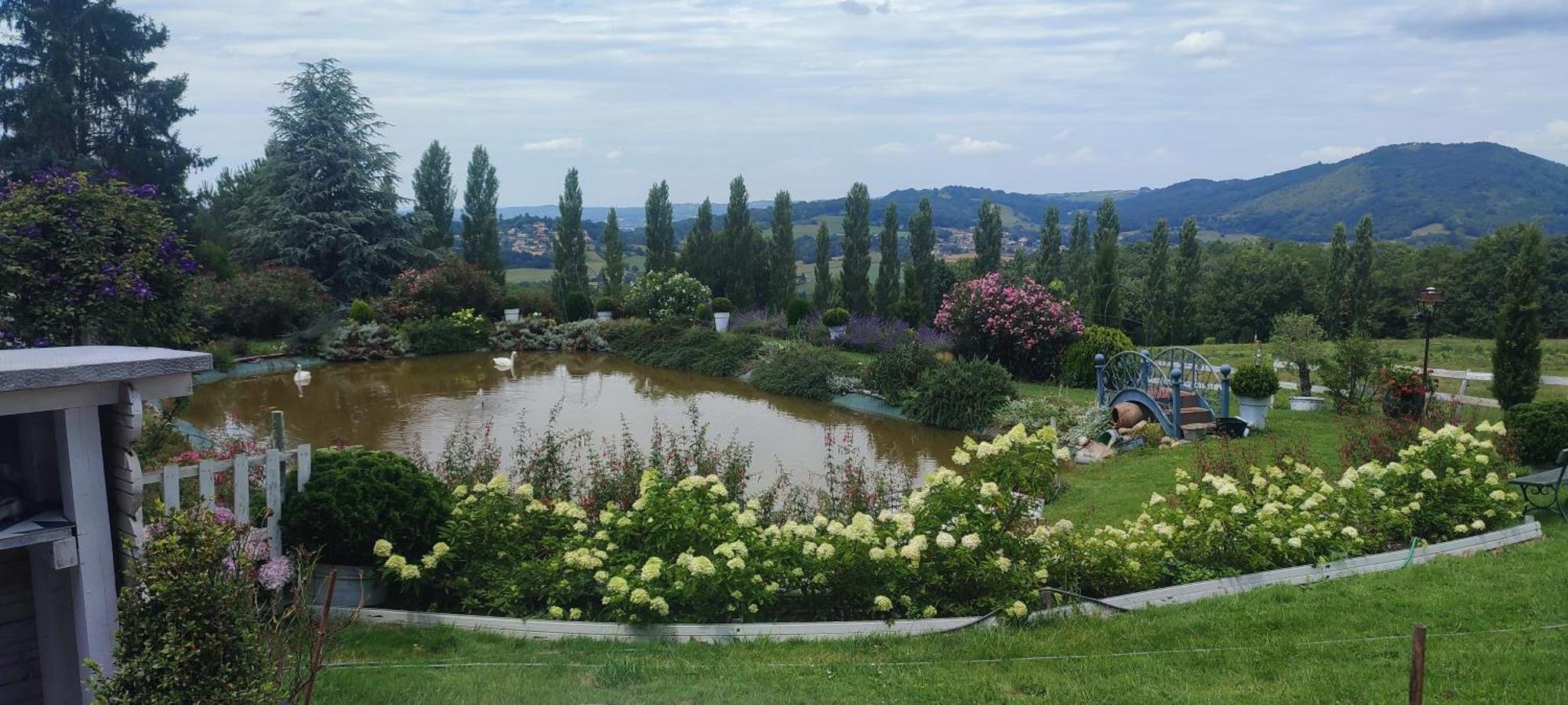 Domaine Le Lanis Chambre D'Hotes Piscine Spa Privatise Sur Reservation Saint-Girons  Exterior photo